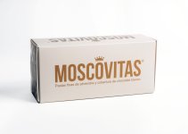 Moscovitas chocolate blanco 160g Moscovitas chocolate blanco