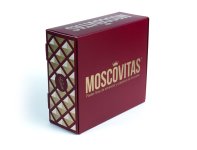 Moscovitas clásicas 250 g Tejas de chocolate y almendra moscovitas