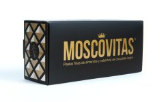 Moscovitas dark chocolate negro 160g Moscovitas chocolate negro