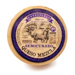Semi-cured cheese