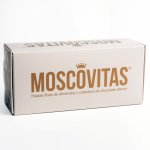 Moscovitas chocolate blanco