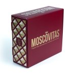 Moscovitas clásicas 250 g Tejas de chocolate y almendra moscovitas