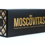 Moscovitas dark chocolate negro 160g Moscovitas chocolate negro