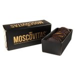 Moscovitas tejas de chocolate y almendra
