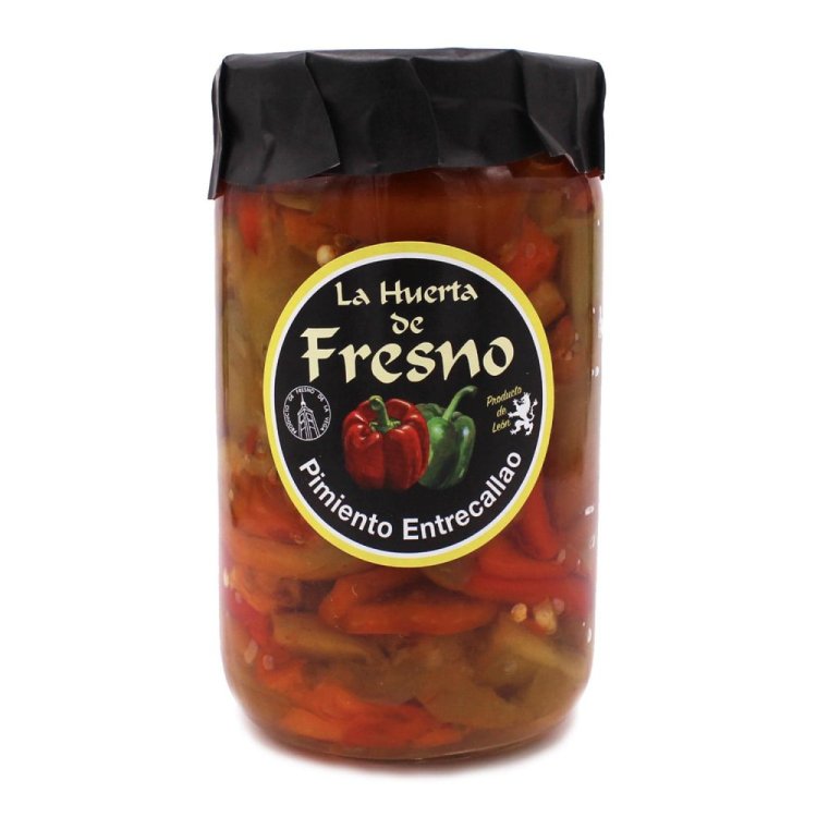 Pimiento entrecallado de Fresno