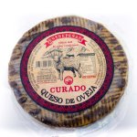 queso curado oveja entrepenas