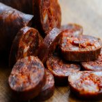 Chorizo para cocinar de León