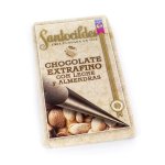 Santocildes con leche y almendras