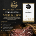 Cecina de Wagyu Entrepeñas, Supreme Champion Great Taste 2026