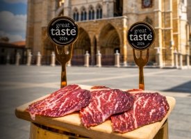 La Cecina de Wagyu de Entrepeñas conquista el Supreme Champion 2026 y el Golden Fork de España
