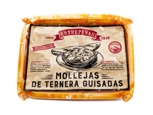 Mollejas de ternera