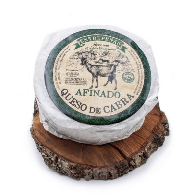 Queso de cabra afinado "Gris de montaña"