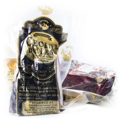 Tray Cecina de León 200 g