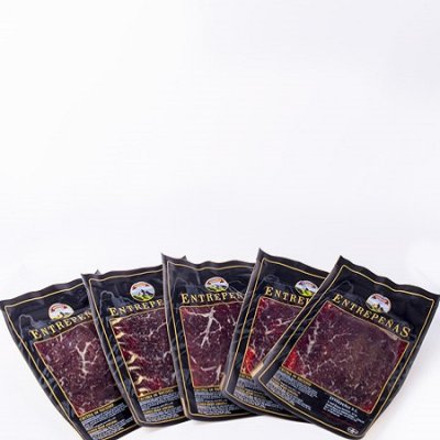Cecina de Leon Reserva loncheada (Pack ahorro 1kg)