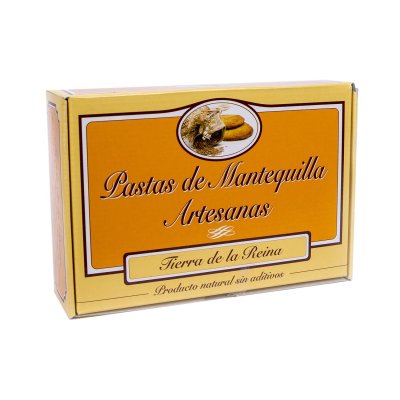 Pastas de mantequilla artesanas