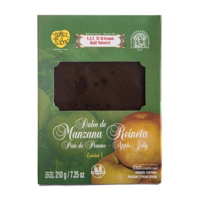 Dulce de manzana reineta