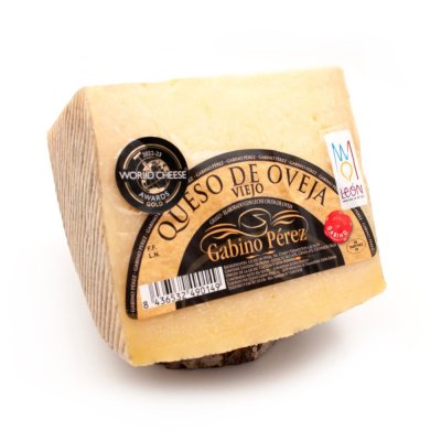 Old raw milk sheep cheese Gabino Perez