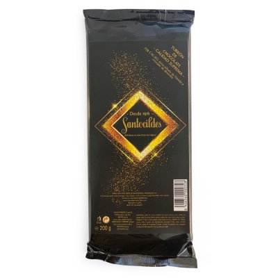 Dark chocolate Santocildes 53%