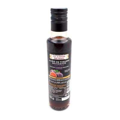 Balsamic Wine Vinegar Dressing with Fig