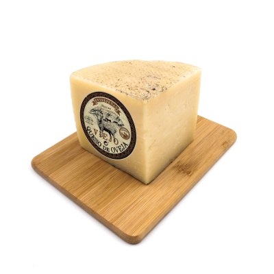 Cow-Sheep cheese – semi cured