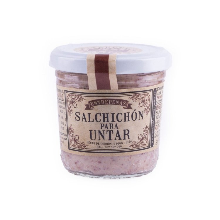 salchichon para untar entrepenas