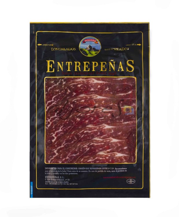  Cecina de León loncheada