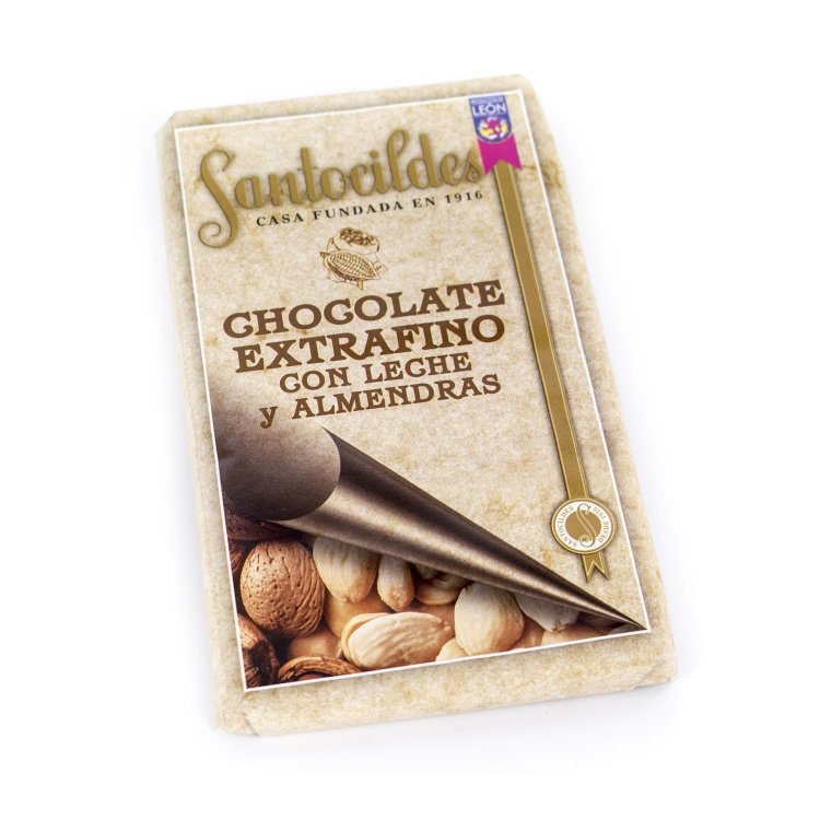Santocildes con leche y almendras