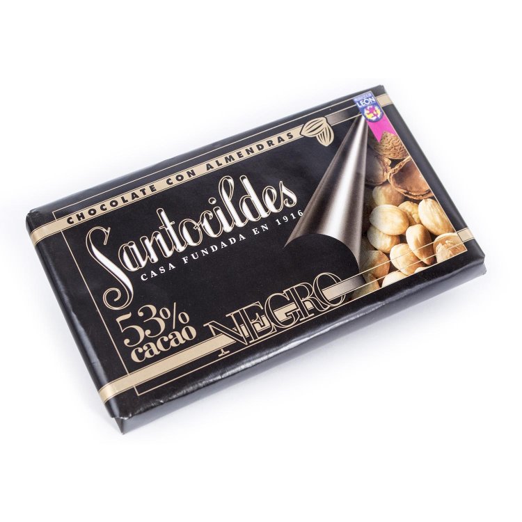 Chocolate Santocildes negro 53%