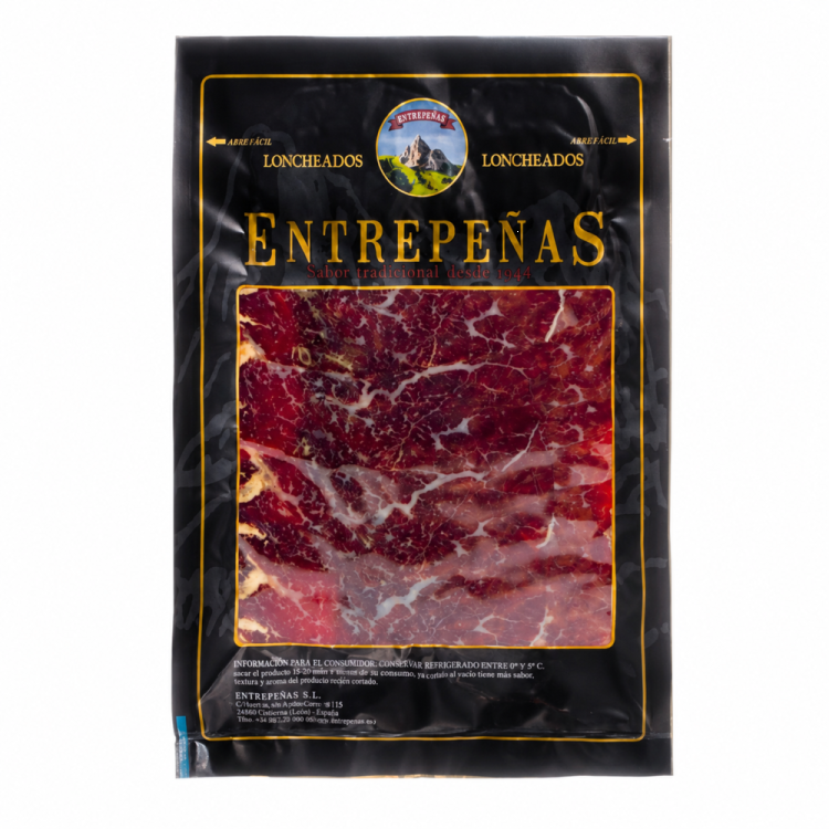 Cecina de Geras loncheada