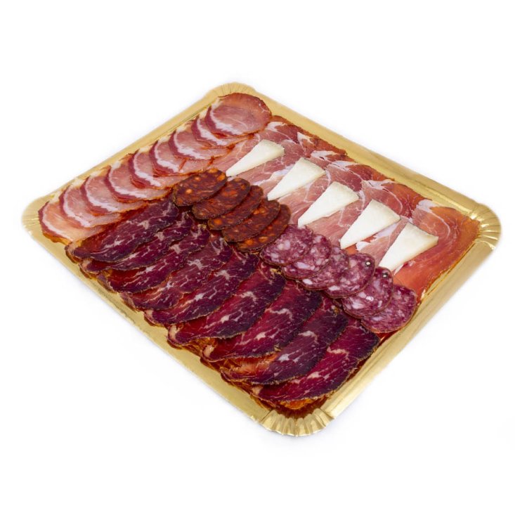 Tabla de embutidos gourmet (500g aprox.)