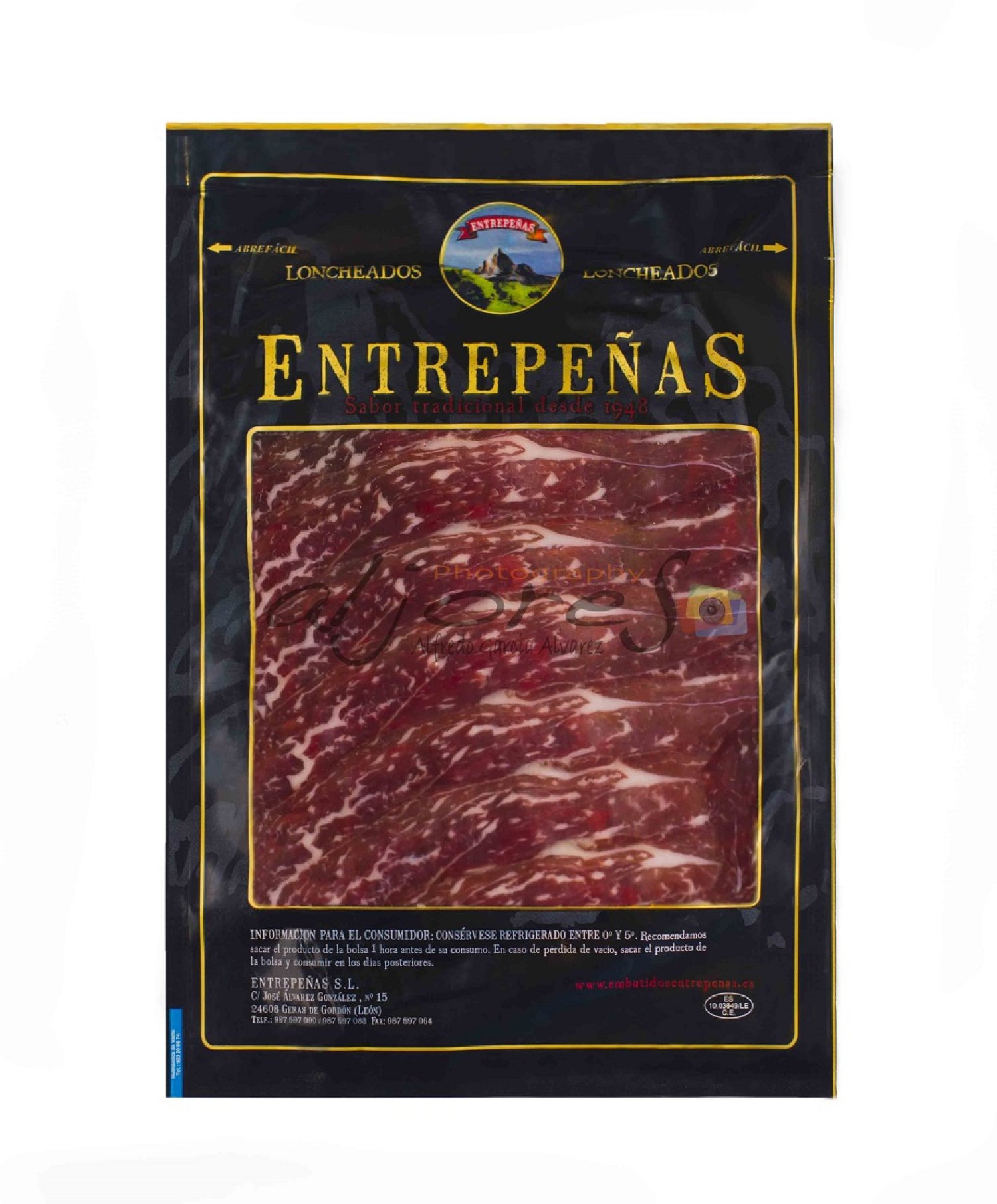 Cecina de León 100g, Embutido Iberico