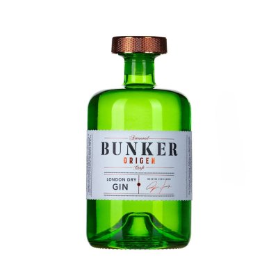 Premium Artisan Gin Bunker ORIGIN