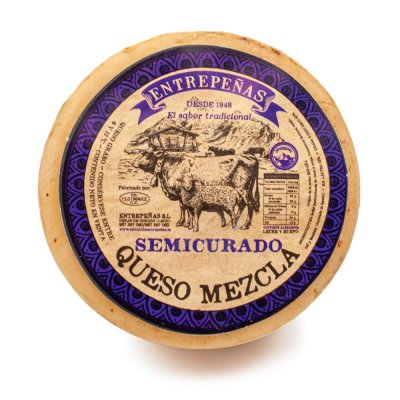 Cow-Sheep cheese – semi cured