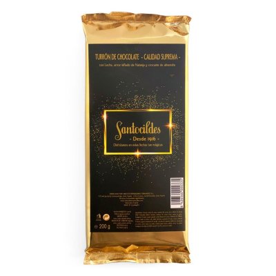 Dark chocolate Santocildes 53%