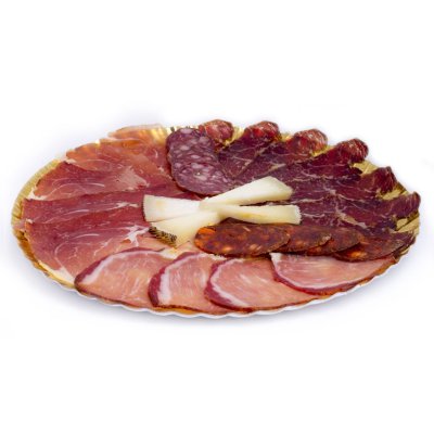 Gourmet cold cut platter for 2 persons (200g)