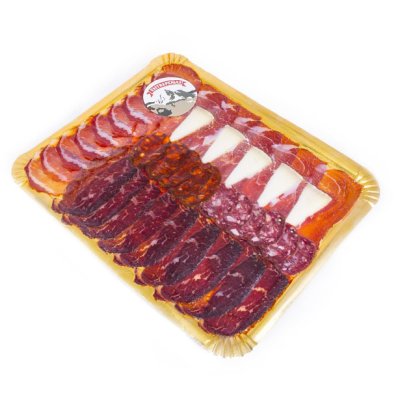 Gourmet cold cut platter for 3 persons (300g)